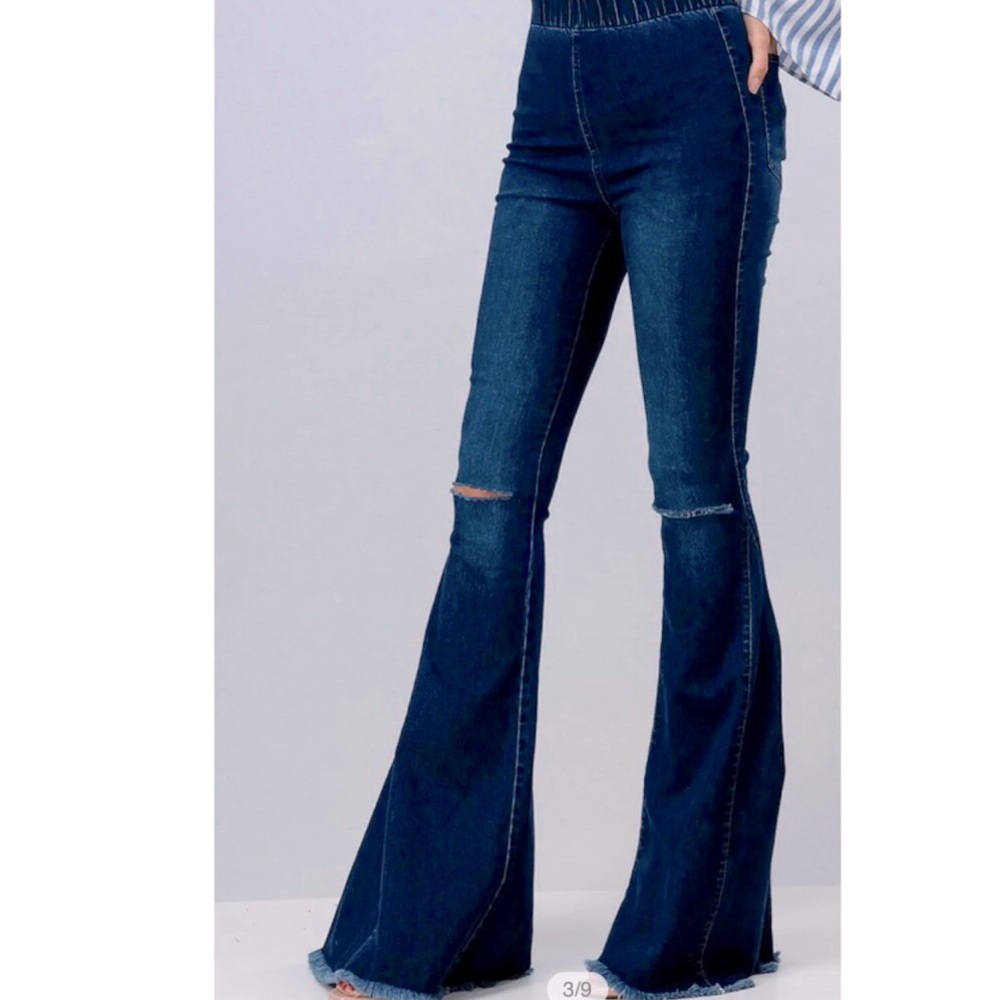 High Rise Denim
